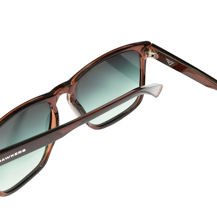 Lentes de Sol Hawkers Dust - Pierre Gasly HDUS23WETG Verde Degrade Unisex Talla 56mm 6