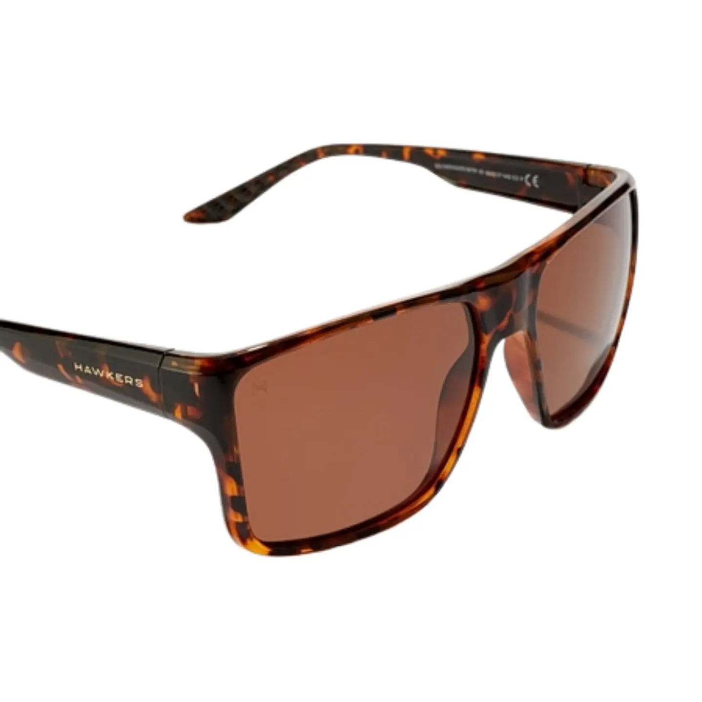 Lentes de Sol Hawkers EDGE XL HEDG23CWTP Marron Tortuga Unisex Talla 63 mm 4