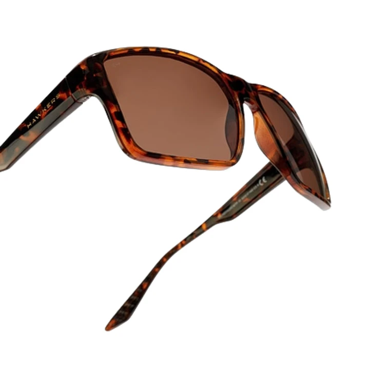 Lentes de Sol Hawkers EDGE XL HEDG23CWTP Marron Tortuga Unisex Talla 63 mm 5