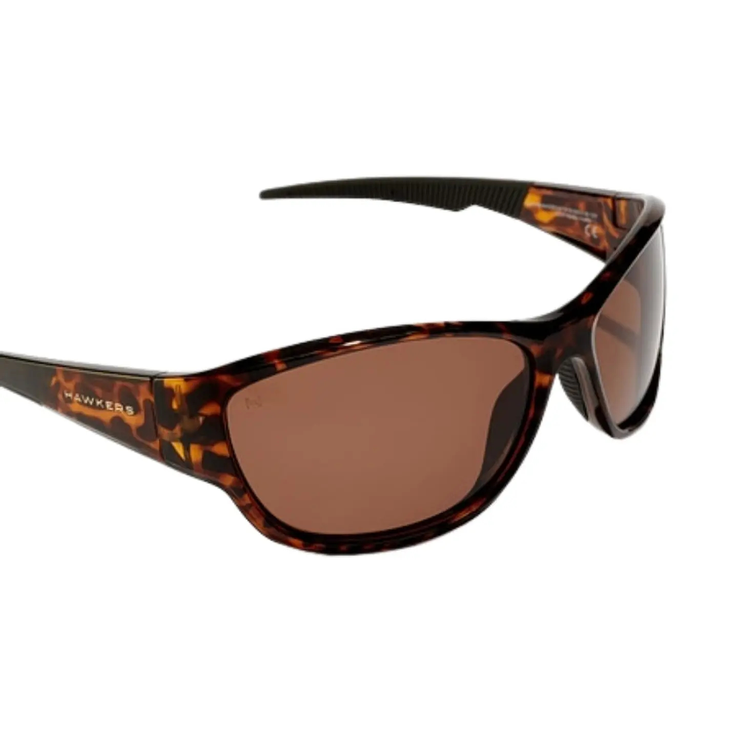 Lentes de Sol Polarizado Hawkers RAVE HRAV23CWTP Marron Tortuga Unisex Talla 63 mm 3