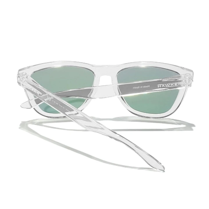 Lentes de Sol Polarizado Hawkers ONE RAW HONF22TKTC Transparente Unisex Talla 54 mm 4