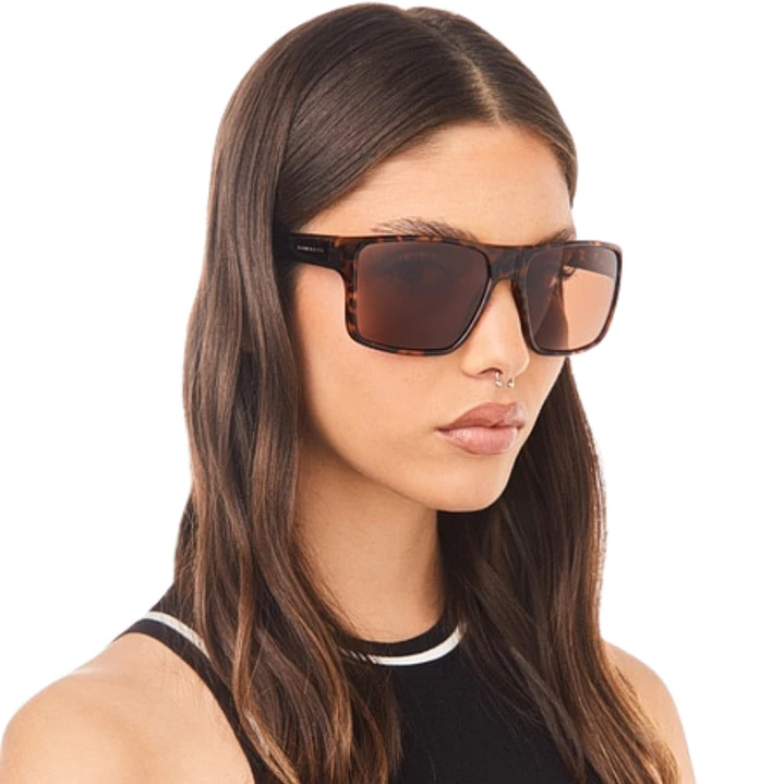Lentes de Sol Hawkers EDGE XL HEDG23CWTP Marron Tortuga Unisex Talla 63 mm 6