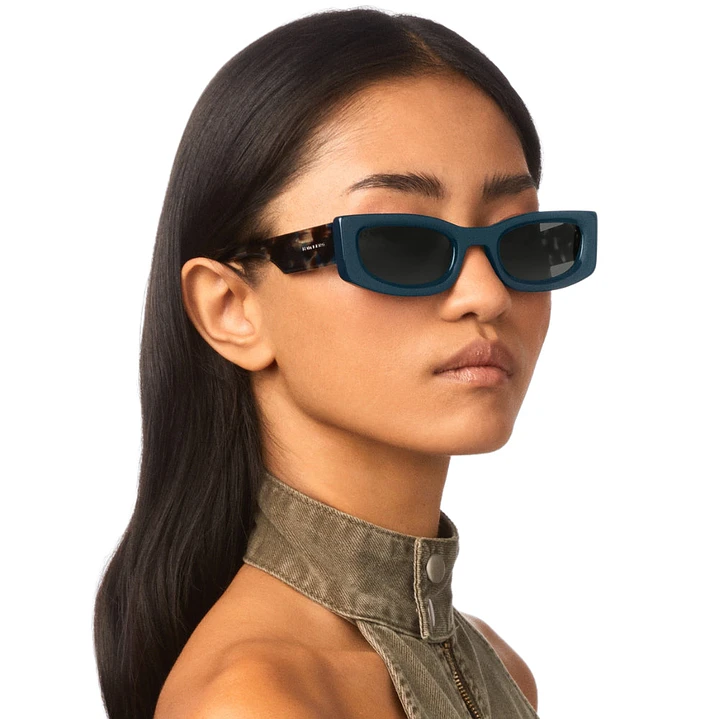 Lentes de Sol Hawkers Heaven HHEA25CLJ0 Azul Carey Unisex Talla 50mm 7
