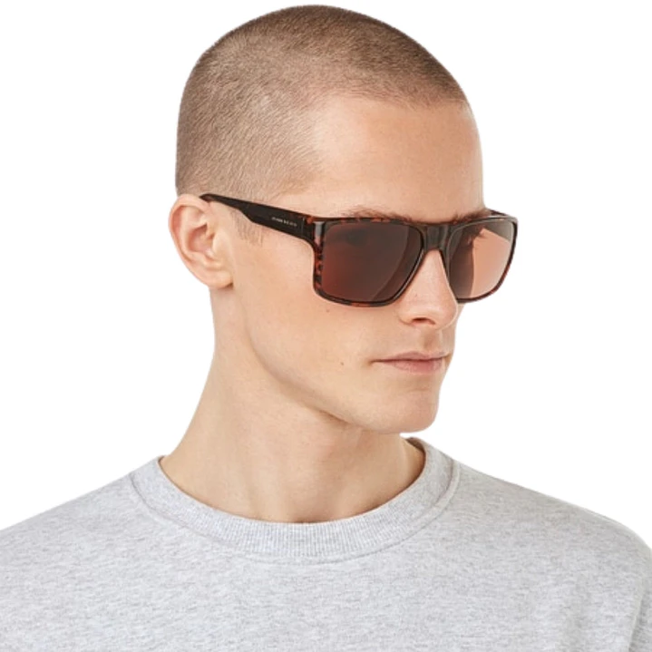 Lentes de Sol Hawkers EDGE XL HEDG23CWTP Marron Tortuga Unisex Talla 63 mm 7