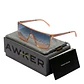 Lentes de Sol Hawkers WEED HWEE23KKT0 Azul Degrade Unisex Talla 53mm - Miniatura 1