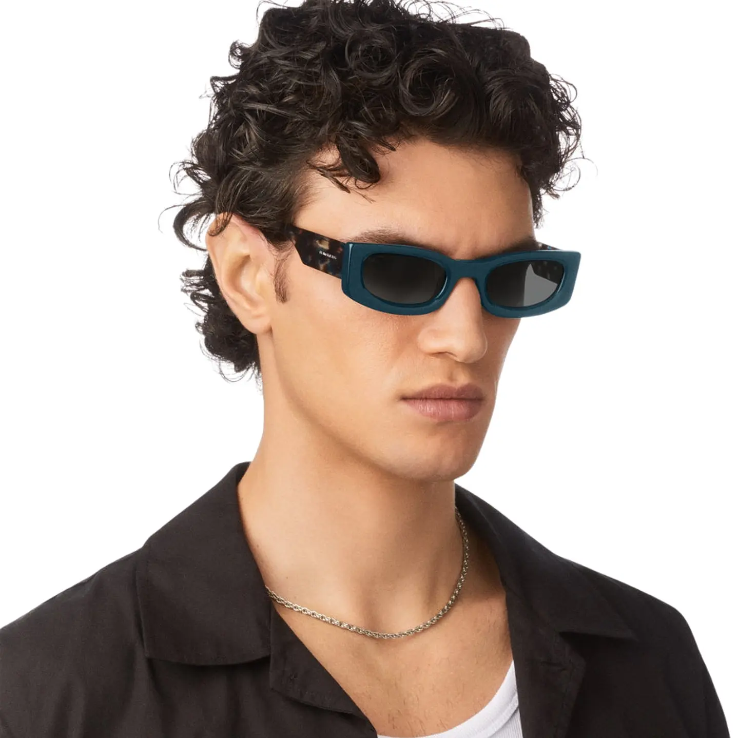 Lentes de Sol Hawkers Heaven HHEA25CLJ0 Azul Carey Unisex Talla 50mm 8