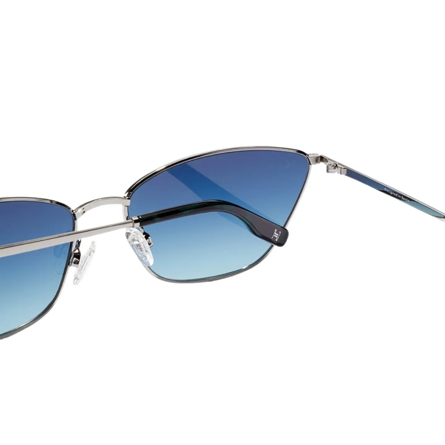 Lentes de Sol Hawkers FRESH HFRE23SLM0 Azul Degrade Unisex Talla 62 mm 4