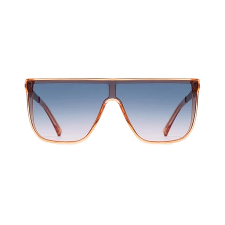 Lentes de Sol Hawkers WEED HWEE23KKT0 Azul Degrade Unisex Talla 53mm 2