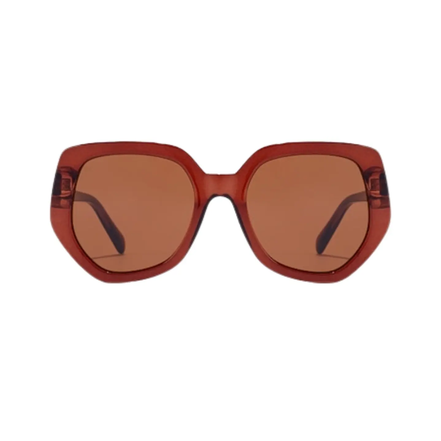 Lentes de Sol Hawkers MIA HMIA23WWT0 Marron Unisex Talla 54 mm 2