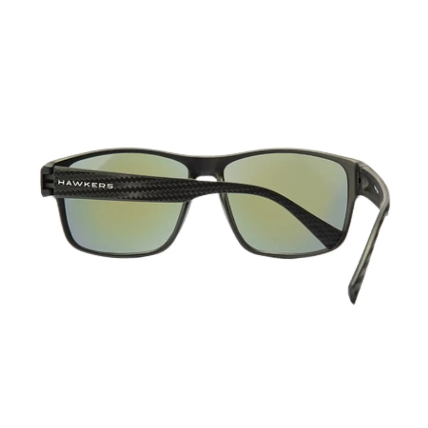 Lentes de Sol Hawkers FASTER RAW CARBON FIBER HFRA22NPT0 Morado Espejado Unisex Talla 58 mm 4