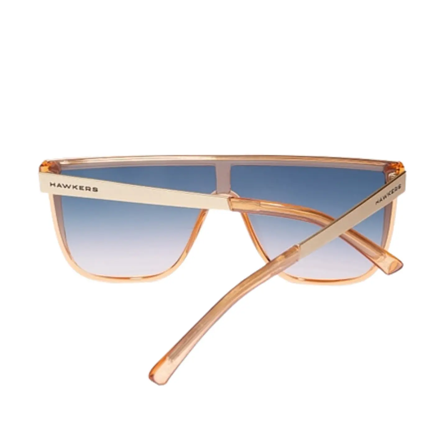 Lentes de Sol Hawkers WEED HWEE23KKT0 Azul Degrade Unisex Talla 53mm 4