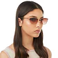 Lentes de Sol Hawkers FRESH HFRE23DWM0 Marron Degrade Unisex Talla 62 mm - Miniatura 7