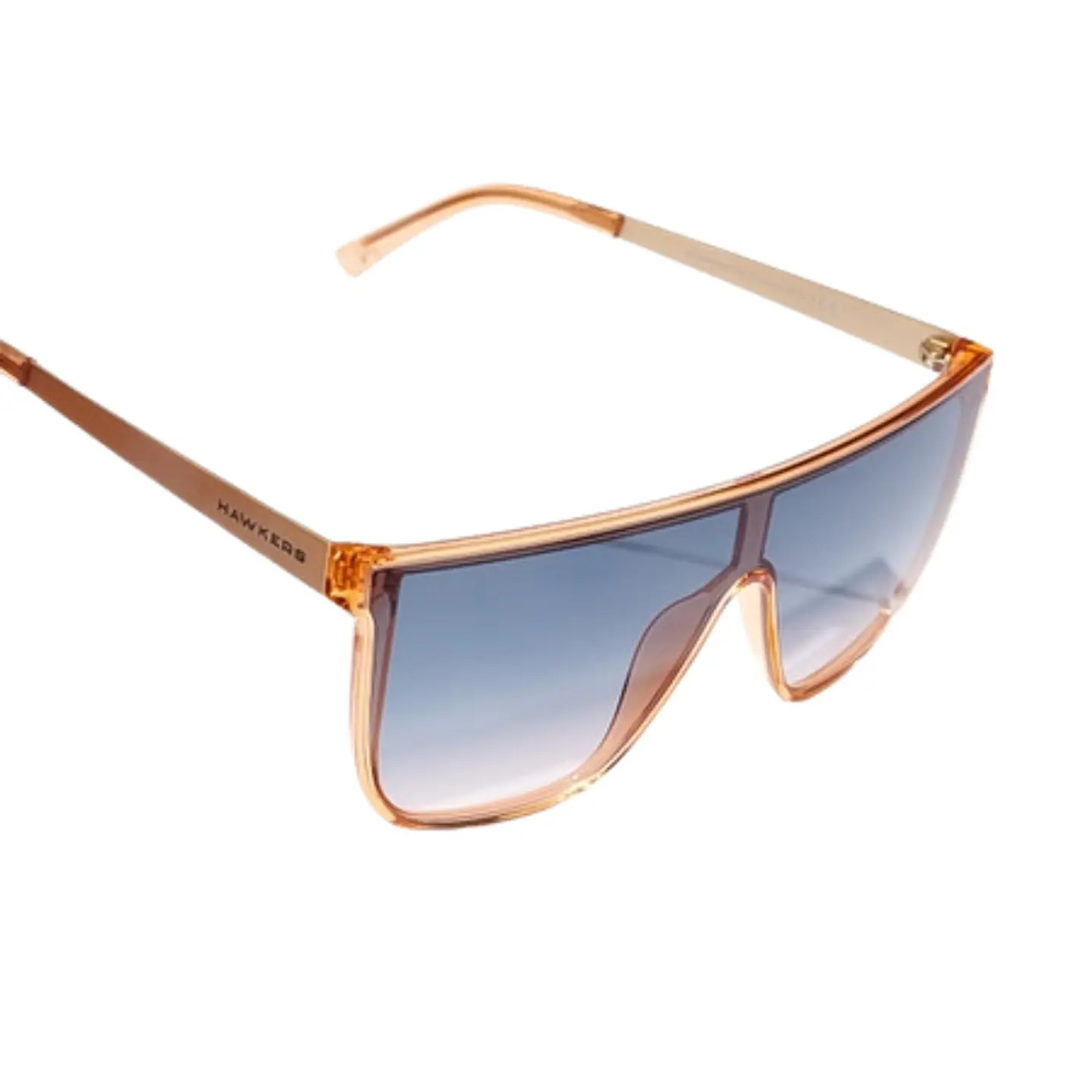 Lentes de Sol Hawkers WEED HWEE23KKT0 Azul Degrade Unisex Talla 53mm 5