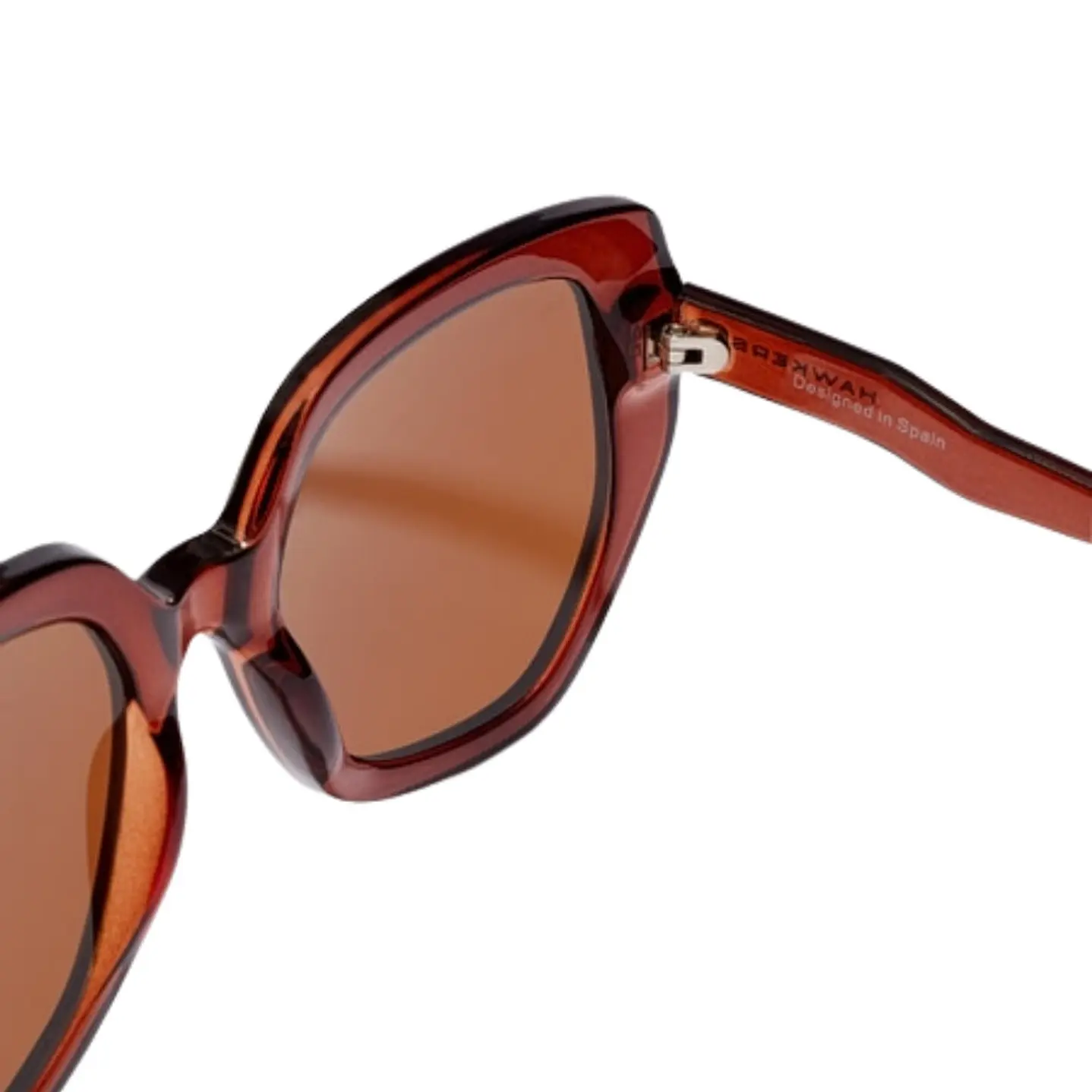 Lentes de Sol Hawkers MIA HMIA23WWT0 Marron Unisex Talla 54 mm 5