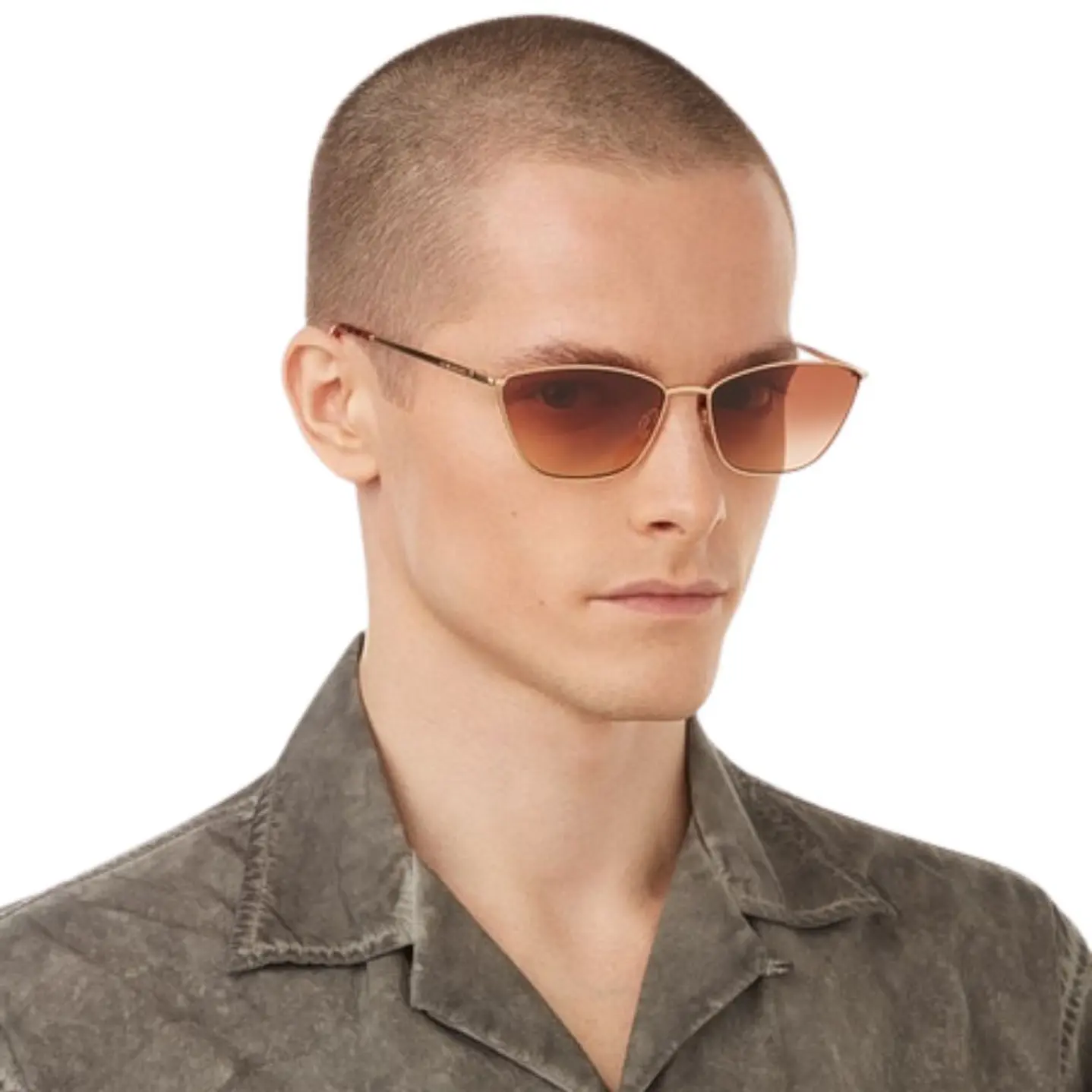 Lentes de Sol Hawkers FRESH HFRE23DWM0 Marron Degrade Unisex Talla 62 mm 8