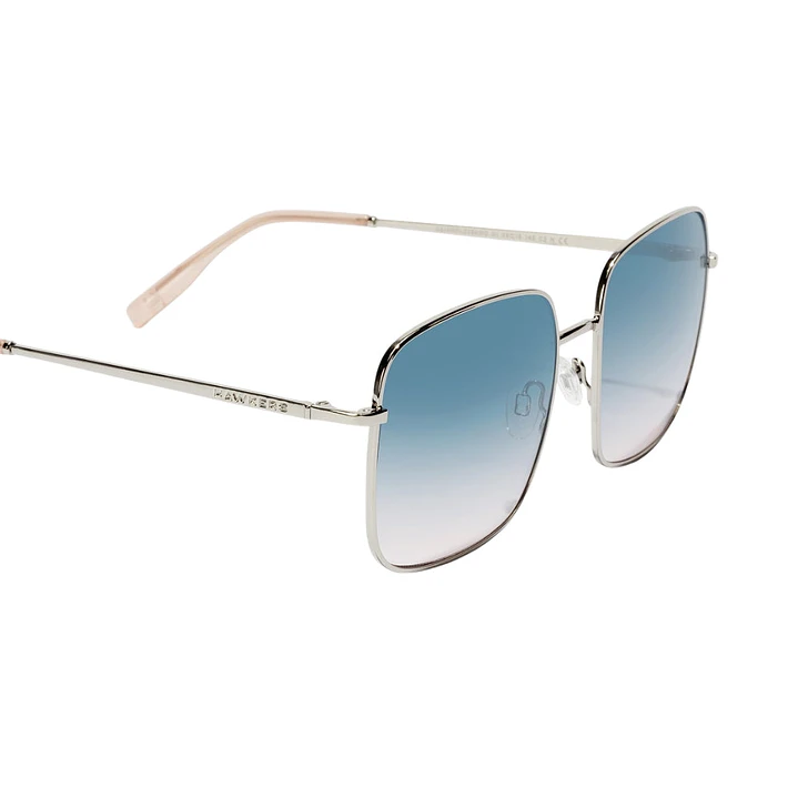 Lentes de Sol Hawkers Royal Flush HRFL22SKM0 Azul Degrade Unisex Talla 55mm 5
