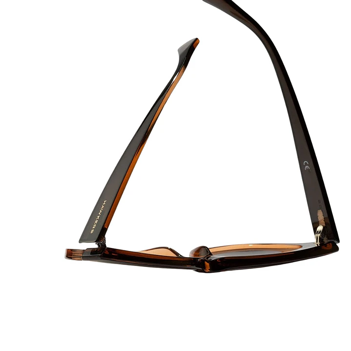 Lentes de Sol Hawkers Audrey 110027 Marron y Naranja Unisex Talla 52mm 4