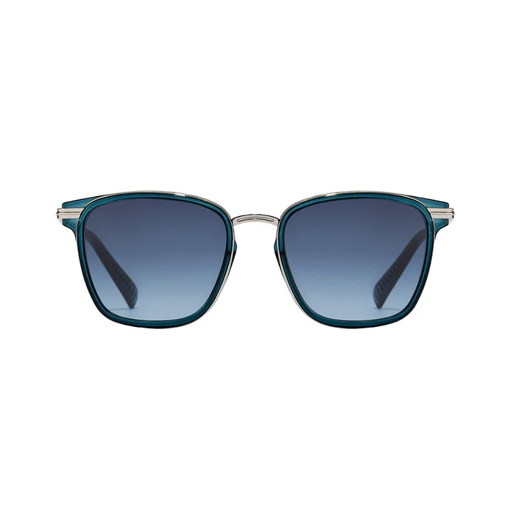 Lentes de Sol Hawkers Ink HINK23LLT0 Azul Degrade Unisex Talla 53mm 3