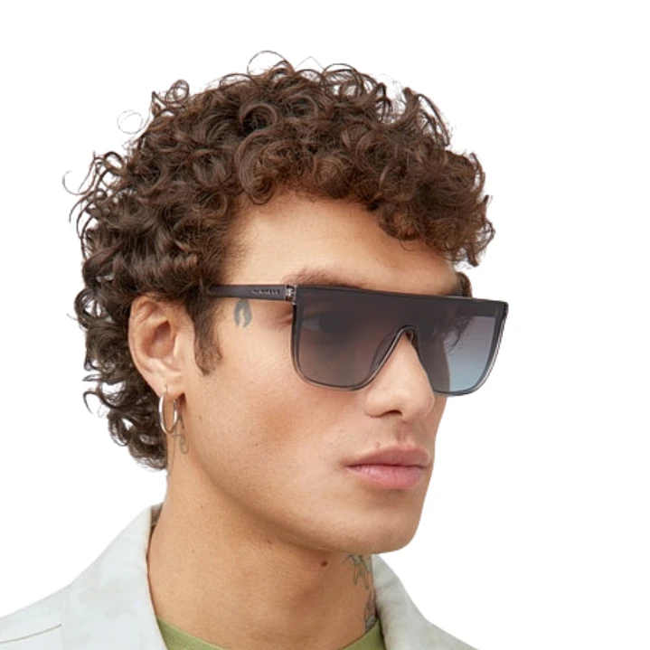 Lentes de Sol Hawkers WEED HWEE23LLT0 Gris Degrade Unisex Talla 53mm 7
