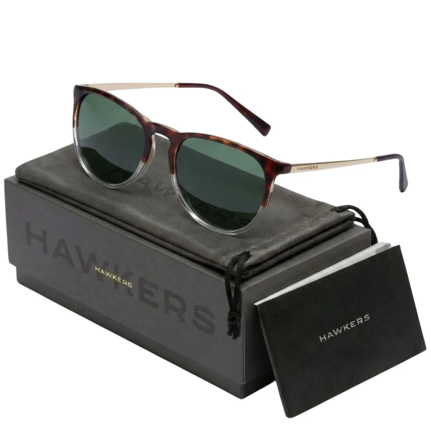 Lentes de Sol Polarizado Hawkers OLLIE HOLL22WETP Marron Tortuga Unisex Talla 54mm 1