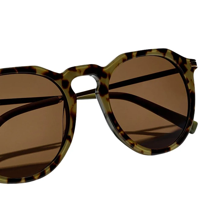 Lentes de Sol Hawkers WARWICK CROSSWALK HWCR21EEM0 Verde Habana Unisex Talla 52mm 5