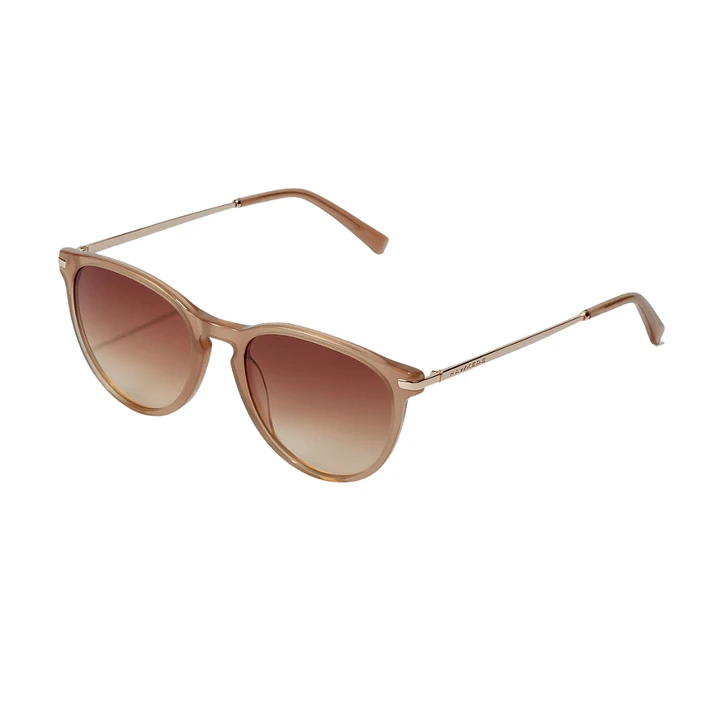 Lentes de Sol Hawkers Mark HMAR22KWX0 Beige Degrade Unisex Talla 53mm 2