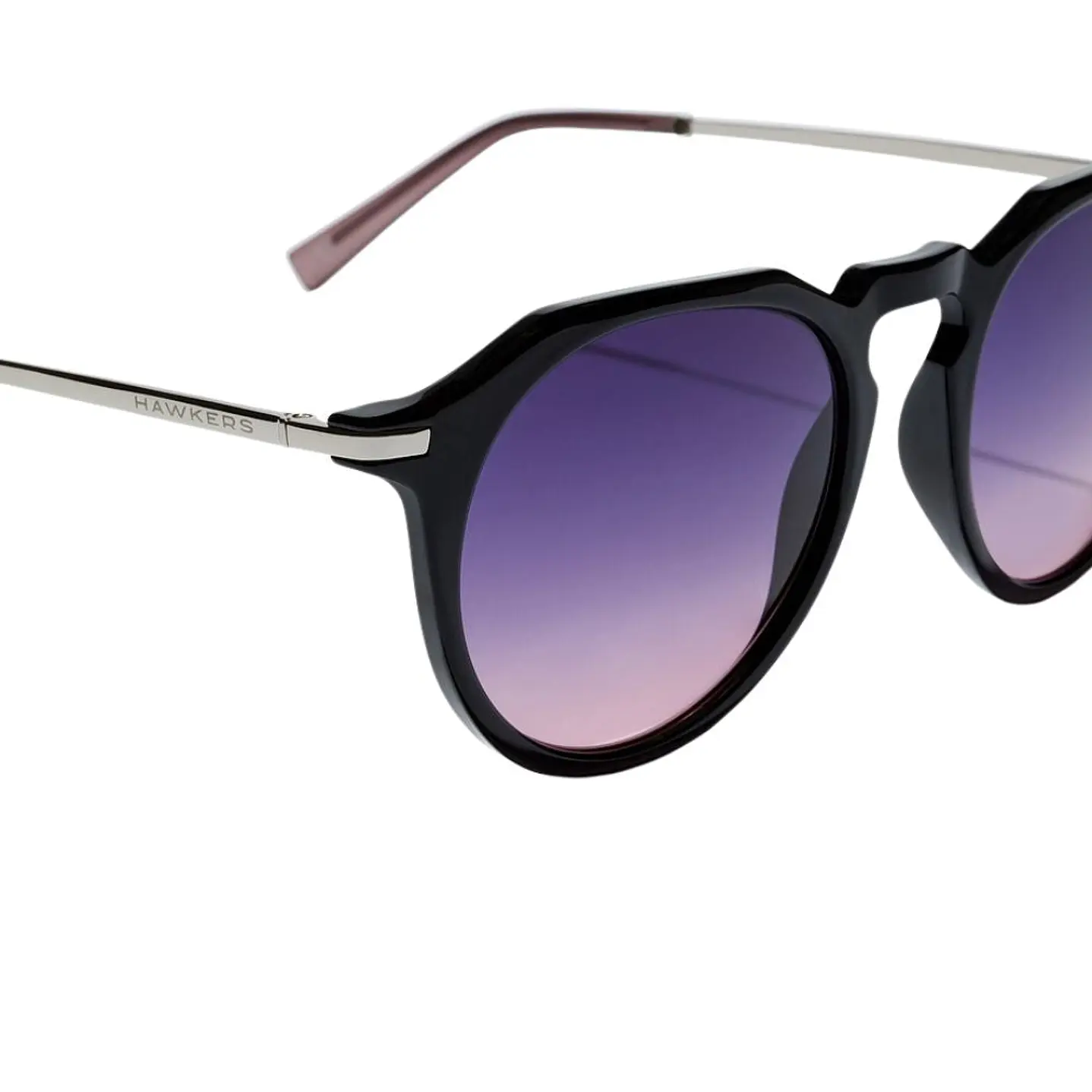 Lentes de Sol Hawkers WARWICK CROSSWALK HWCR21BVM0 Morado Degrade Unisex Talla 52mm 6