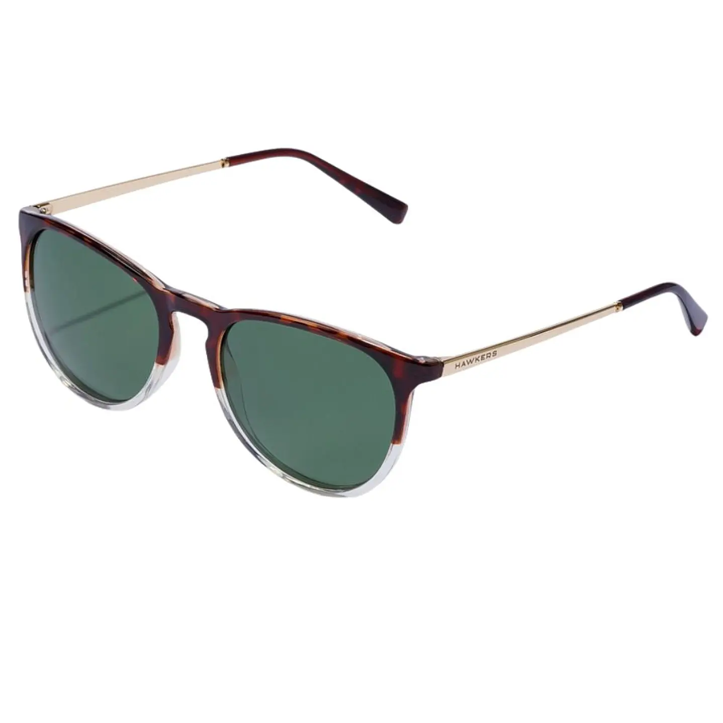 Lentes de Sol Polarizado Hawkers OLLIE HOLL22WETP Marron Tortuga Unisex Talla 54mm 2