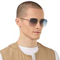 Lentes de Sol Hawkers Royal Flush HRFL22SKM0 Azul Degrade Unisex Talla 55mm - Miniatura 8
