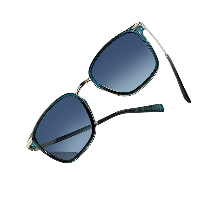 Lentes de Sol Hawkers Ink HINK23LLT0 Azul Degrade Unisex Talla 53mm 6