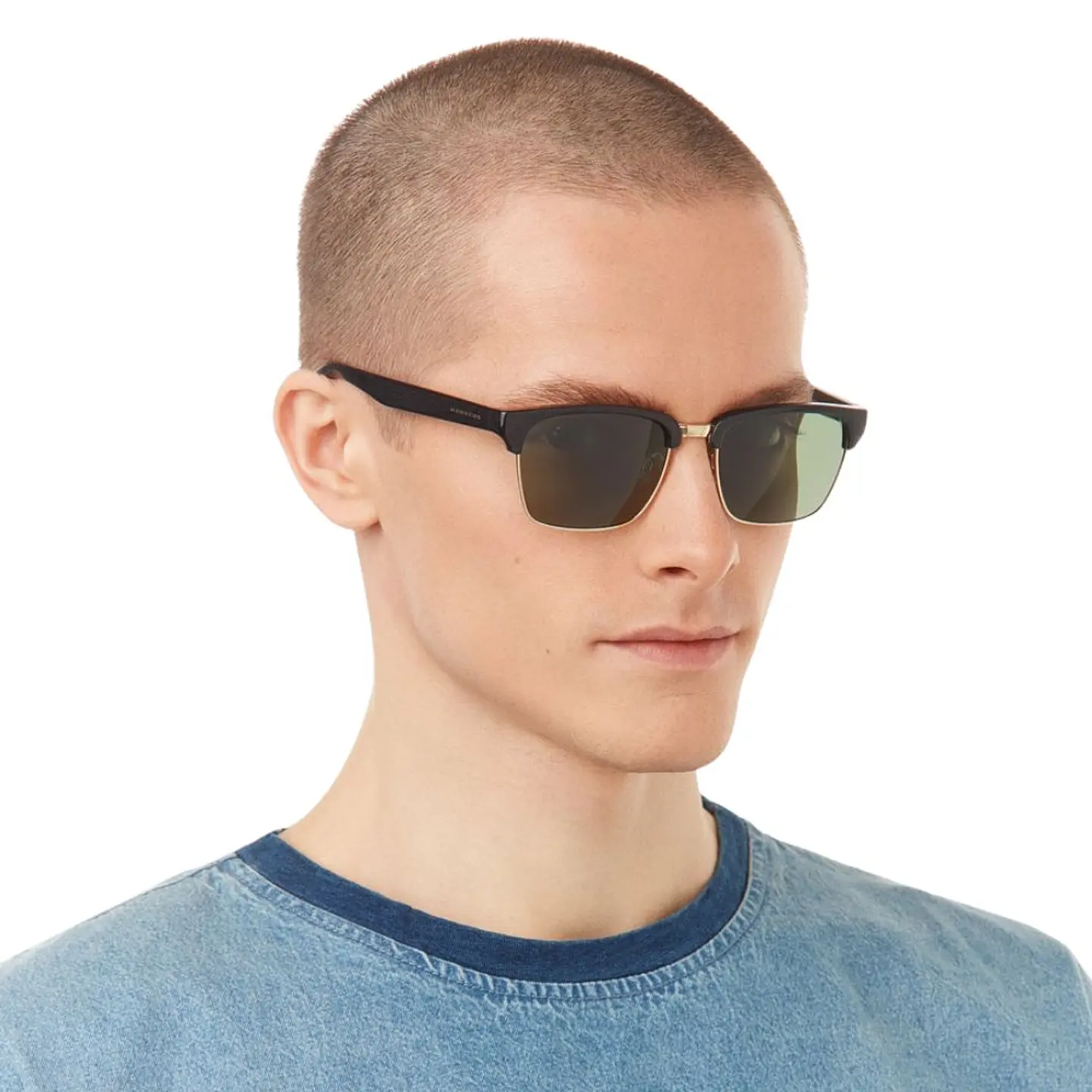 Lentes de Sol Polarizado Hawkers CLASSIC VALMONT HCVA22BETP Negro Unisex Talla 53mm 7