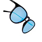 Lentes de Sol Polarizado Hawkers OLLIE HOLL22BLTP Azul Espejado Unisex Talla 54mm - Miniatura 5