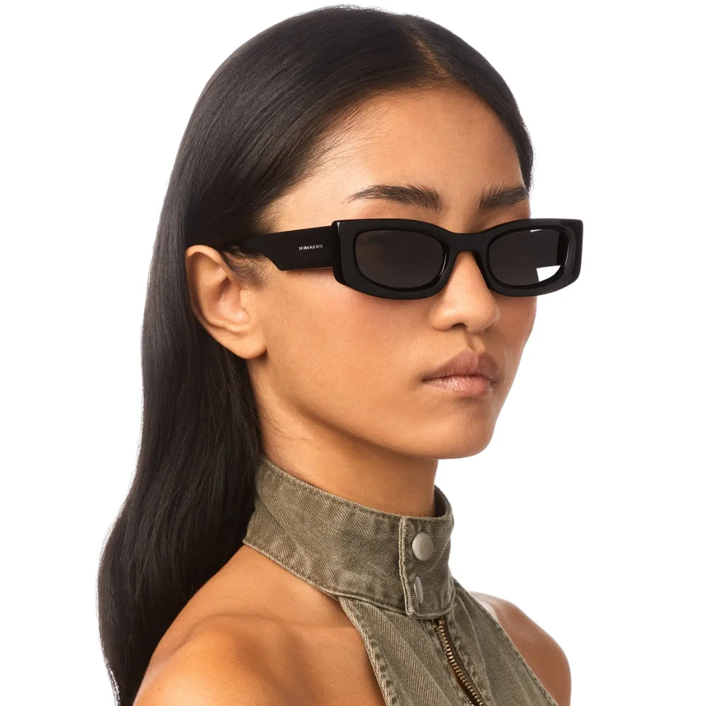 Lentes de Sol Hawkers Heaven HHEA25BBJ0 Negro Unisex Talla 50mm 8