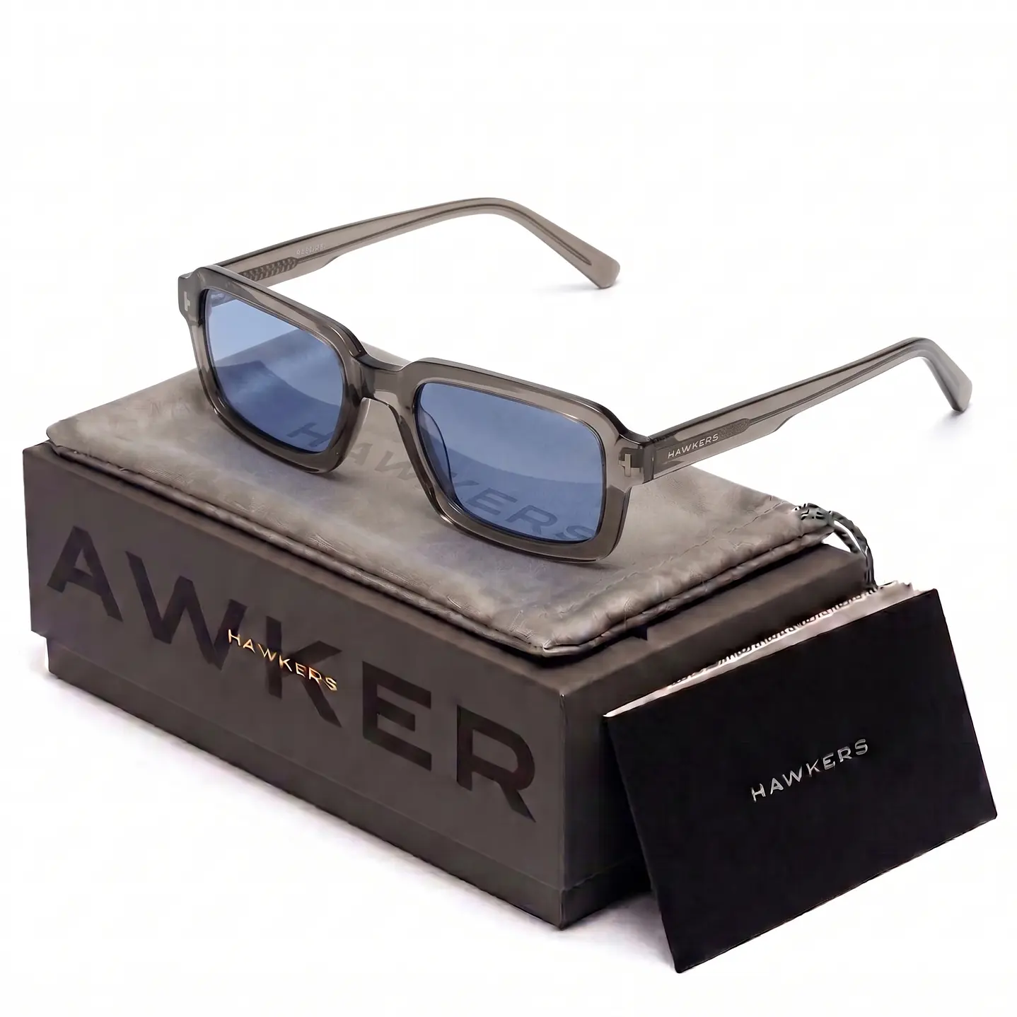 Lentes de Sol Hawkers Point HPOI24GLX0 Azul Unisex Talla 52mm 1