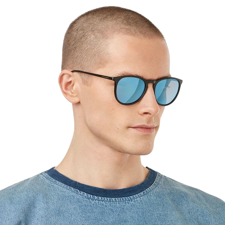Lentes de Sol Polarizado Hawkers OLLIE HOLL22BLTP Azul Espejado Unisex Talla 54mm 7