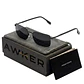 Lentes de Sol Hawkers Sour HSOR22BBM0 Negro Unisex Talla 57mm - Miniatura 1
