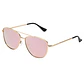 Lentes de Sol Polarizado Hawkers LAX HLAX21DKMP Oro Rosa Espejado Unisex Talla 57mm - Miniatura 2