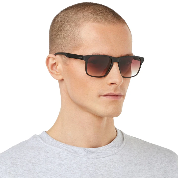 Lentes de Sol Hawkers Peak Metal HPEM21BWM0 Marron Degrade Unisex Talla 55mm 8