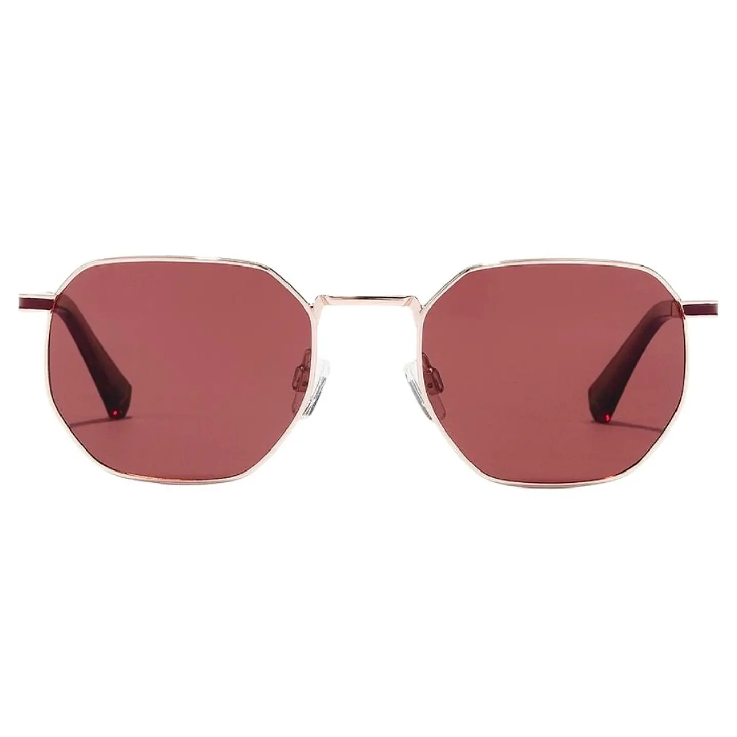 Lentes de Sol Polarizado Hawkers SIXGON HSIX21KWMP Oro Rosa Unisex Talla 51mm 3