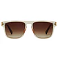 Lentes de Sol Hawkers LAYOFF HLAY22JWT0 Marron Tortuga Unisex Talla 55mm - Miniatura 3
