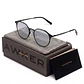 Lentes de Sol Hawkers Warwick Metal HWAM24BLM0 Negro Unisex Talla 54mm - Miniatura 1