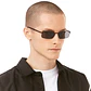 Lentes de Sol Hawkers Sour HSOR22BBM0 Negro Unisex Talla 57mm - Miniatura 7