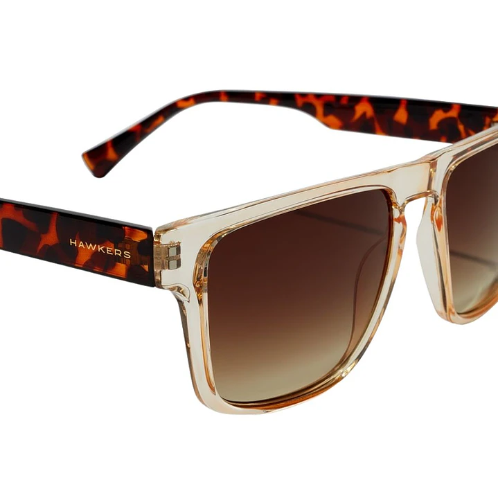 Lentes de Sol Hawkers LAYOFF HLAY22JWT0 Marron Tortuga Unisex Talla 55mm 6