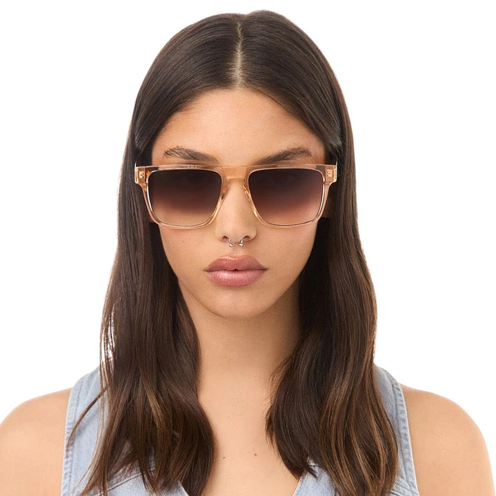 Lentes de Sol Hawkers LAYOFF HLAY22JWT0 Marron Tortuga Unisex Talla 55mm 7