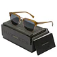 Lentes de Sol Polarizado Hawkers NO LIMIT HNLI22EGTP Marron Unisex Talla 51mm - Miniatura 1