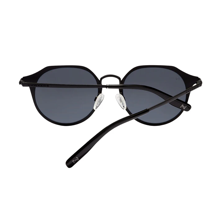 Lentes de Sol Hawkers Warwick Metal HWAM24BLM0 Negro Unisex Talla 54mm 4