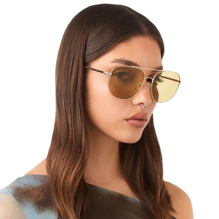 Lentes de Sol Hawkers Swag HSWA24DEM0 Dorado Unisex Talla 60mm 7