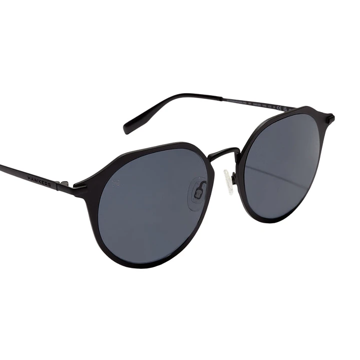 Lentes de Sol Hawkers Warwick Metal HWAM24BLM0 Negro Unisex Talla 54mm 5