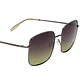 Lentes de Sol Hawkers ROYAL FLUSH HRFL22GMM0 Negro y Verde Unisex Talla 55mm - Miniatura 4