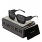 Lentes de Sol Hawkers Negroni HNEG22BBXP Negro Unisex Talla 56mm - Miniatura 1